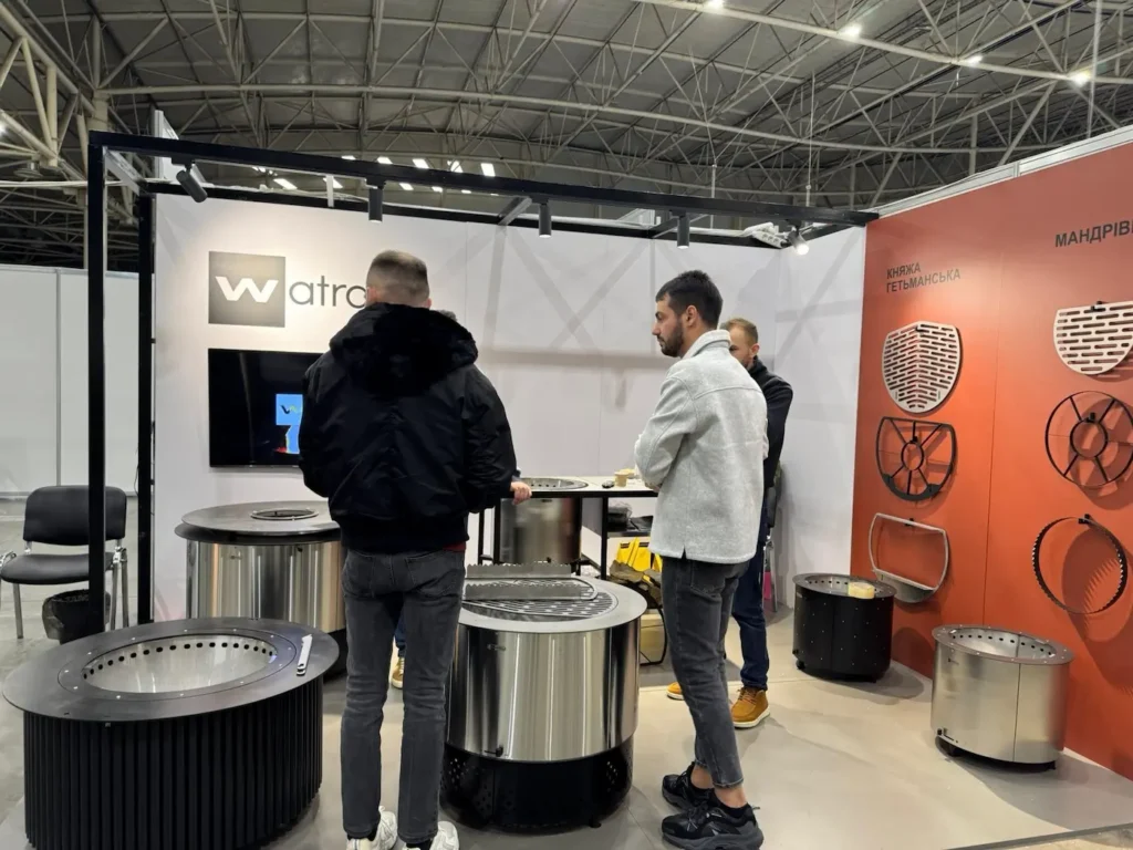 Watrag представила бездимні вогнищеві чаші на InterBuildExpo Watrag представила бездимні вогнищеві чаші на InterBuildExpo