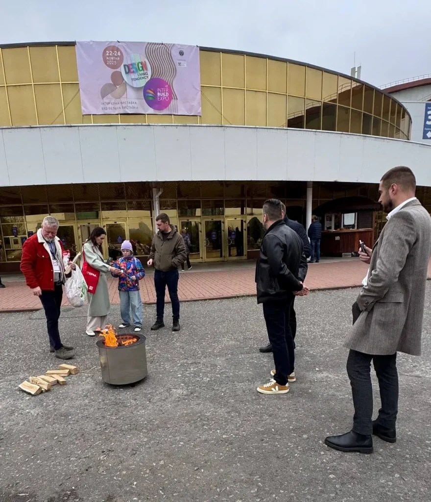 Watrag представила бездимні вогнищеві чаші на InterBuildExpo Watrag представила бездимні вогнищеві чаші на InterBuildExpo